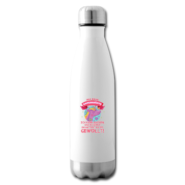 Einhörner Trinkflasche - Einhorn