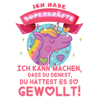 Motiv Einhorn