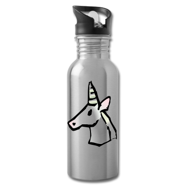 Einhörner Trinkflasche - Einhorn
