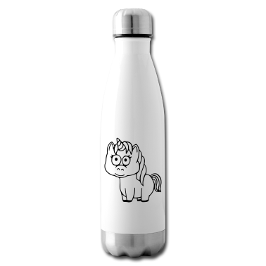 Einhörner Trinkflasche - Einhorn
