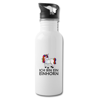 Einhörner Trinkflasche - Ich bin ein Einhorn