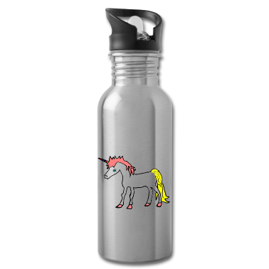 Einhörner Trinkflasche - Einhorn