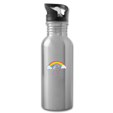 Einhörner Trinkflasche - Einhorn