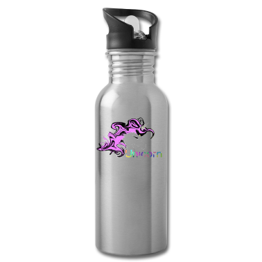 Einhörner Trinkflasche - Einhorn
