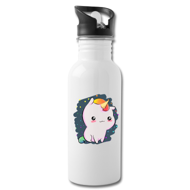 Einhörner Trinkflasche - Einhorn