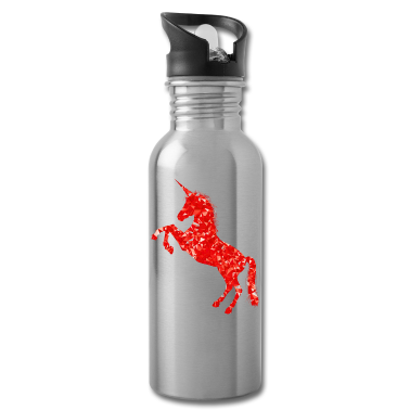 Einhörner Trinkflasche - Einhorn