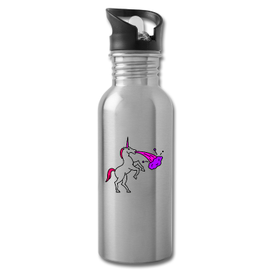 Einhörner Trinkflasche - einhorn