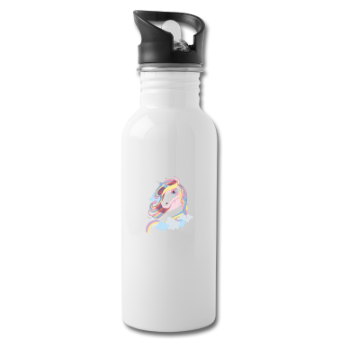 Einhörner Trinkflasche - Einhorn