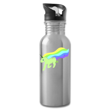 Einhörner Trinkflasche - Einhorn