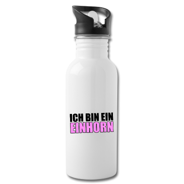 Einhörner Trinkflasche - ICH BIN EIN EINHORN