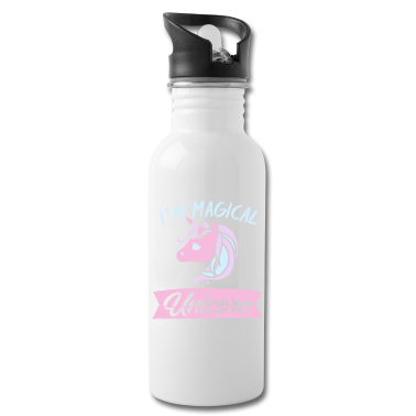 Einhörner Trinkflasche - Einhorn