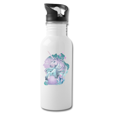 Einhörner Trinkflasche - Einhorn