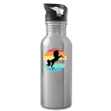 Einhörner Trinkflasche - Einhorn