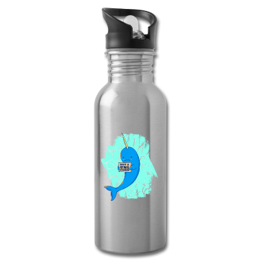 Einhörner Trinkflasche - Ich bin kein Einhorn