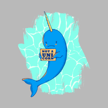 Motiv Ich bin kein Einhorn