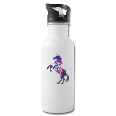 Einhörner Trinkflasche - Einhorn