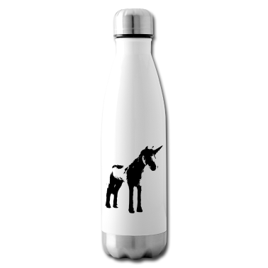 Einhörner Trinkflasche - einhorn