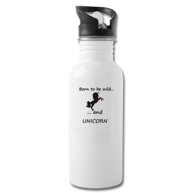 Einhörner Trinkflasche - Einhorn