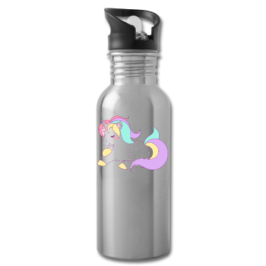 Einhörner Trinkflasche - Einhorn