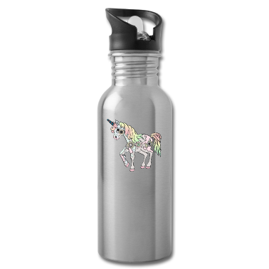 Einhörner Trinkflasche - Einhorn