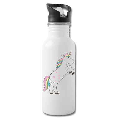 Einhörner Trinkflasche - Einhorn