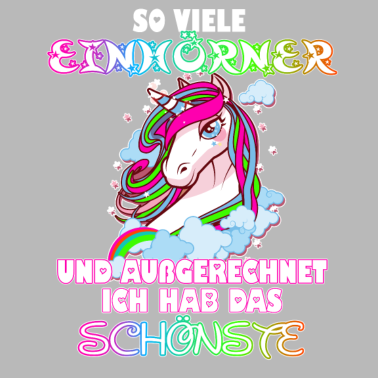 Motiv Einhorn