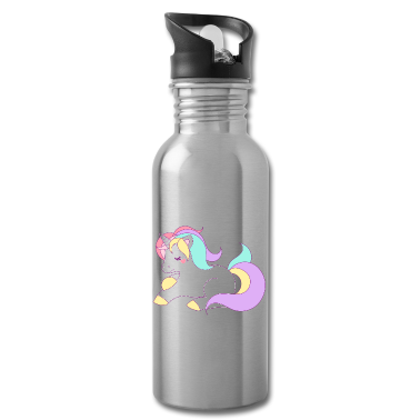 Einhörner Trinkflasche - Einhorn