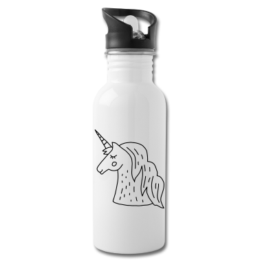 Einhörner Trinkflasche - Einhorn
