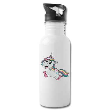 Einhörner Trinkflasche - Einhorn