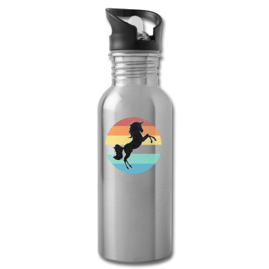 Einhörner Trinkflasche - Einhorn
