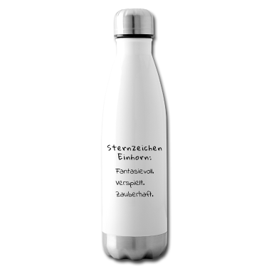 Einhörner Trinkflasche - Einhorn