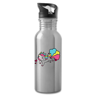 Einhörner Trinkflasche - Einhorn