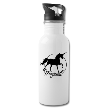 Einhörner Trinkflasche - Einhorn