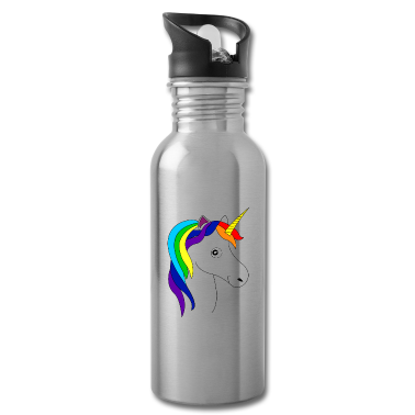 Einhörner Trinkflasche - Einhorn