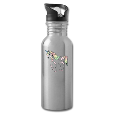 Einhörner Trinkflasche - Einhorn