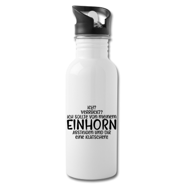 Einhörner Trinkflasche - Einhorn