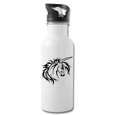Einhörner Trinkflasche - Einhorn