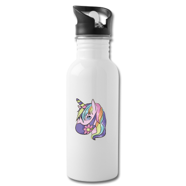 Einhörner Trinkflasche - Einhorn