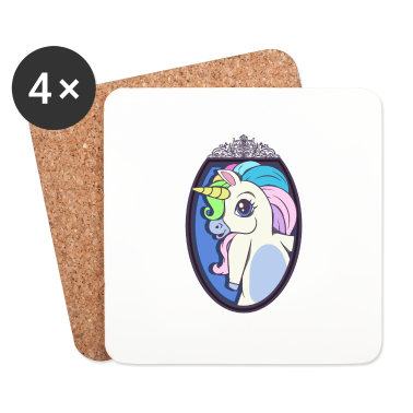 Einhörner Untersetzer - Einhorn Einhorn