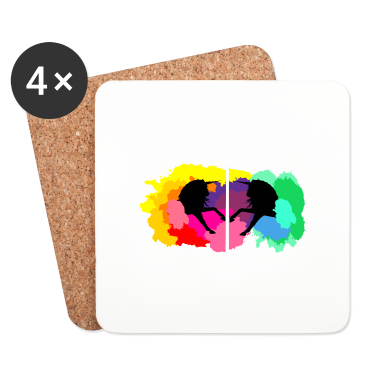 Einhörner Untersetzer - einhorn einhörner