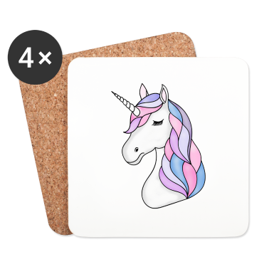 Einhörner Untersetzer - Einhorn
