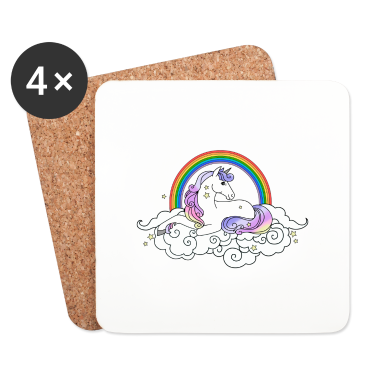 Einhörner Untersetzer - Einhorn