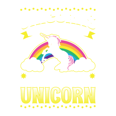 Motiv Einhörner sind fantastisch Ich bin ein Einhorn