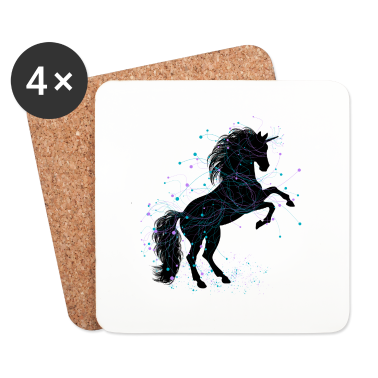 Einhörner Untersetzer - Einhorn
