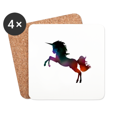 Einhörner Untersetzer - Einhorn