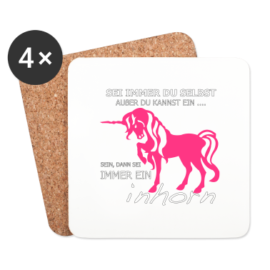 Einhörner Untersetzer - Einhorn