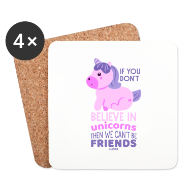 Einhörner Untersetzer - Einhorn