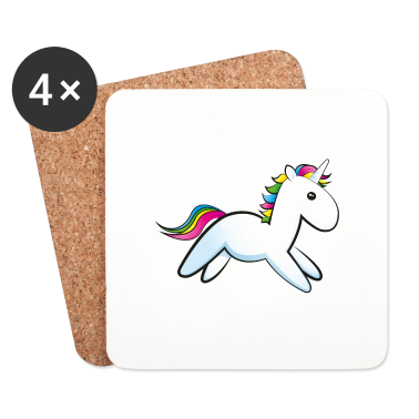 Einhörner Untersetzer - Einhorn