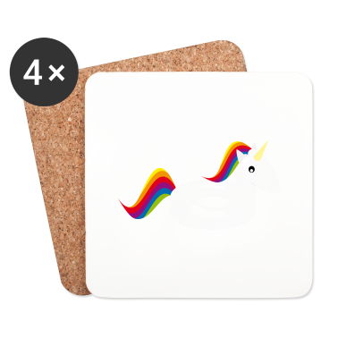 Einhörner Untersetzer - EINHORN