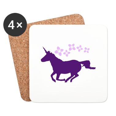 Einhörner Untersetzer - Einhorn